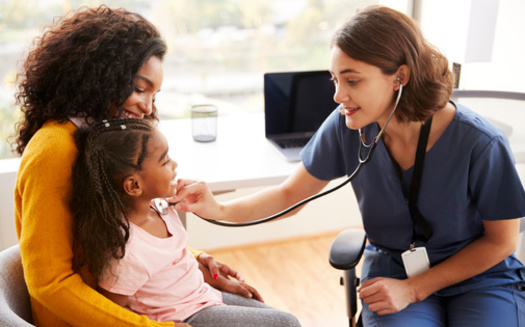 In 2023, more than 3 million children nationwide lost their Medicaid health coverage, according to data from the Georgetown University Center for Children and Families. (Adobe Stock)