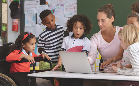 As of the 2023-2024 school year, Connecticut has 11.2% educators of color, teaching a population made up of 52.5% students of color. (Adobe Stock)