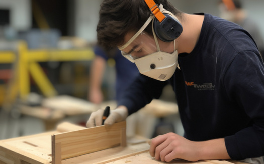 An American labor union hopes that by helping high school students learn the construction trade, they will help fill the nation's workforce shortage. (NathanHutchcraft/AdobeStock)