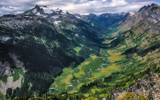 An Outstanding Resource Waters designation will preserve portions of the Napeequa (shown here), the Green and the Cascade Rivers and mitigate the effects of climate change. (Richard Droker/Flickr/Creative Commons)