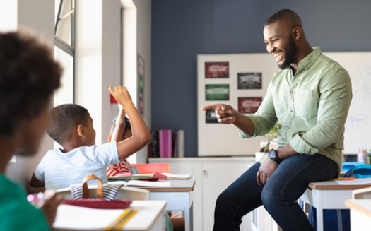 The organization Black Men Teach says in Minnesota, Black males represent 8% of students enrolled in teacher preparation programs, while only 2% successfully graduate. (Adobe Stock)