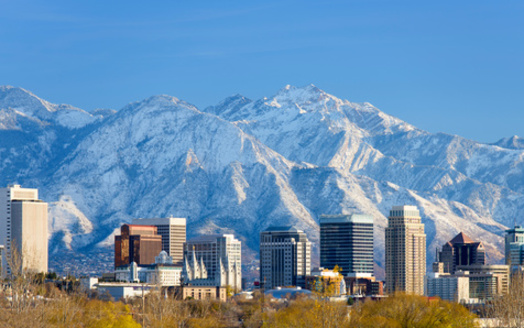 Salt Lake City is one of five markets identified as resilient and in a position for new growth, according to the commercial real estate firm CBRE. (Adobe Stock)