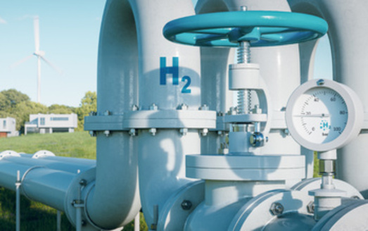 Hydrogen use is expected to grow sixfold from today's levels to meet 10% of total energy consumption by 2050, according to the International Energy Agency. (malp/Adobe Stock)