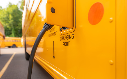 Since its launch, the EPA's Clean Bus Program has awarded more than $1.8 billion in grants to 652 school districts across the U.S. The money will help replace 5,103 diesel buses. (Adobe Stock)