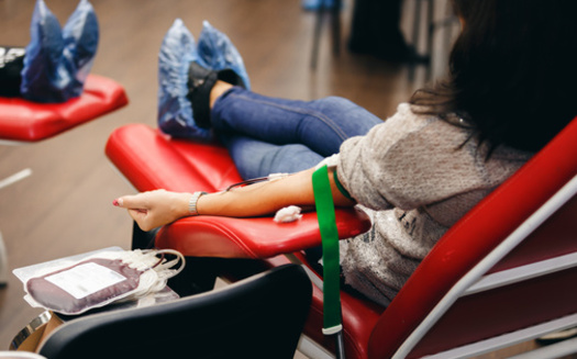 The American Red Cross says in the last 20 years, the number of people donating blood through its facilities has fallen by about 40%. (Adobe Stock)