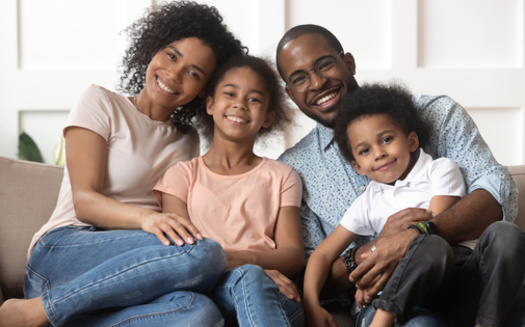 Black children in immigrant families are more than twice as likely to live in two-parent families <br />than Black children in U.S.-born families (69% vs. 33%, respectively). (Adobe Stock)