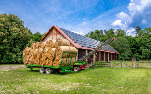 To date, the U.S. Department of Agriculture has made available $1.25 billion dollars in new grant funding for farmers and rural small business owners to add clean energy technology to their properties. (Adobe Stock)