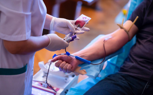 Donors have the opportunity to contribute a full blood donation every 56 days, which is roughly equivalent to eight weeks. (Belish/AdobeStock)