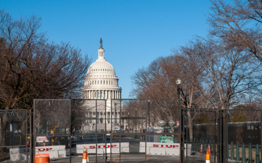 The Jan. 6 Committee's final report revealed members of the Oath Keepers and other Trump allies stockpiled weapons near Washington, D.C., as they waited for the former president to invoke the Insurrection Act and deploy the military for domestic law enforcement. (Adobe Stock)<br />