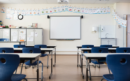 A report from The 74 Million showed Bedford Middle School in the Westport School District has the largest enrollment decline in Connecticut, at 40%. (Adobe Stock)