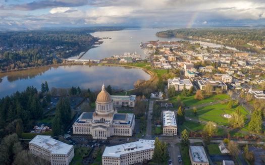 A public hearing on the rent stabilization bill was held in Olympia last week. (adonis_abril/Adobe Stock)