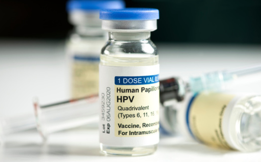 The HPV vaccine is usually divided into two doses. (Sherry Young/Adobe Stock)