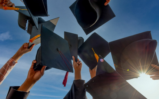 The Georgetown University Center on Education and the Workforce says Wisconsin ranks 14th in the nation when measuring the growth of college degree attainment between 2010 and 2020. (Adobe Stock)