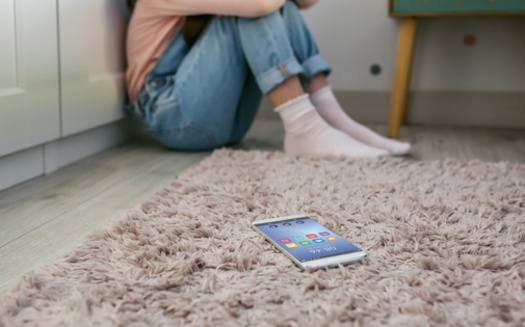 Financially motivated sextortion is a crime. Parents, educators, caregivers and young persons should be aware of how to stay safe online, the risks and warning signs, and how to report if you or someone you know is a victim. (Adobe stock)
