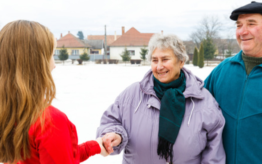 People suffering from dementia face especially dangerous challenges in winter months, including slips and falls and extended exposure to the cold when 