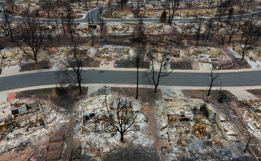 In December 2021, the Marshall Fire sparked conflagrations in Superior and Louisville, Colorado, destroying 1,084 structures and killing two people. (Adobe Stock)
