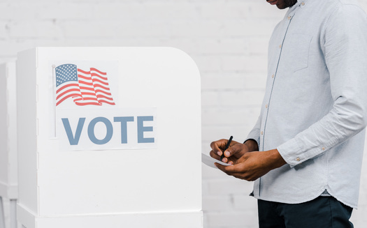 A Brookings Institution report finds as part of a survey, 61% of people said voting is both a right and a duty. But, 34% sais it was a right not a duty. (Adobe Stock)