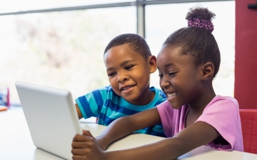 Black students are twice as likely as white students to be in districts with funding below estimated 