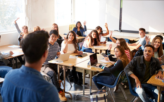 A Yale University report finds 81% of New York adults believe schools should teach about the causes, consequences and potential solutions to global warming. This is slightly higher than the national average of 75%. (Adobe Stock)