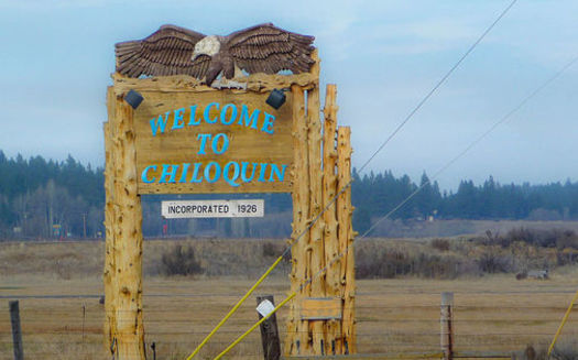 A project from the city of Chiloquin in southern Oregon was among those selected for a Community Challenge grant in 2023. (Michael McCullough/Wikimedia Commons)