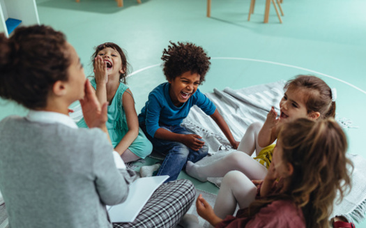 A program that provides mental health consultation for young children is funded by the Washington State Department of Children, Youth and Families. (bernardbodo/Adobe Stock)