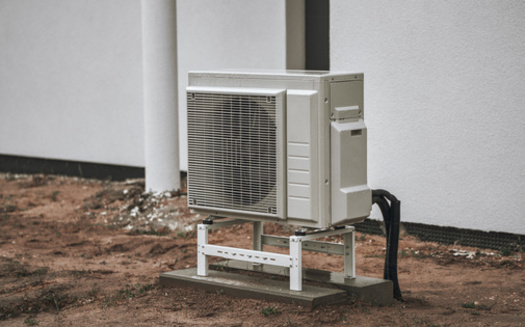 Ground-source heat pumps can operate in temperatures as low as -22 degrees Fahrenheit. (Adobe Stock)