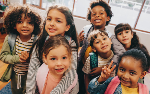 Governor Gavin Newsom's budget proposal would allocate $128.5 billion dollars to K-12 education, which works out to more than $23,000 per pupil. (Jacob Lund/Adobestock)
