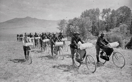 In the late 1800s, at the dawn of the automobile age, many people across the globe believed bicycles were the key to modern mobility. (University of Wyoming)