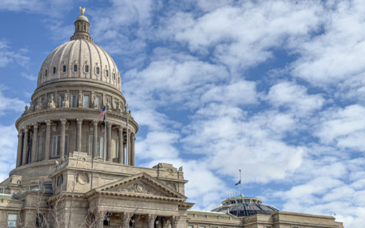 Idaho lawmakers are considering legislation that bans AI manipulation from electioneering. (Nathan/Adobe Stock)