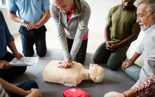 Women are less likely to receive CPR from a bystander. Barriers include fear of legal ramifications and accusations of inappropriate touching, according to the American Heart Association. (Adobe Stock) 