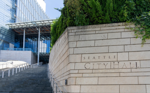 Seattle is the largest city in the U.S. to ban political contributions from foreign-influenced companies. (JHVEPhoto/Adobe Stock)