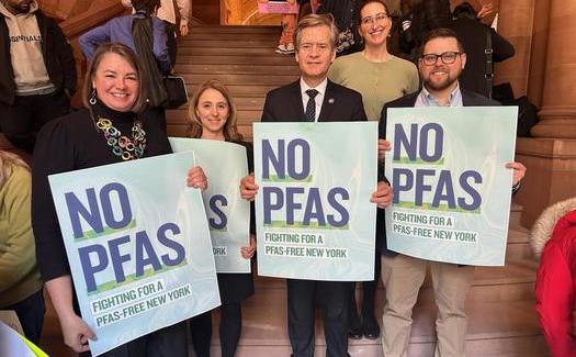 More than 250 local waterways in New York have exceeded PFAS levels stipulated by the state. (Natural Resources Defense Council)