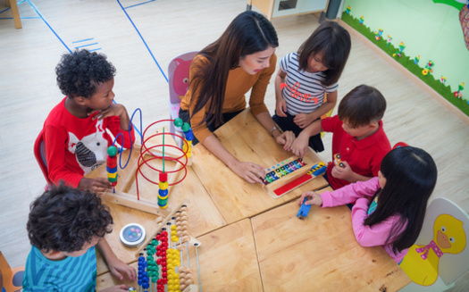 Around $330 million in annual federal funding for child care in Kentucky is slated to expire in September, according to the Kentucky Center for Economic Policy. (Adobe Stock)