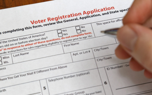 Pensilvania ofrece opciones en línea, por correo y en persona para registrarse para votar, incluso en los centros de licencias de conducir PennDOT. (KilmerMedia/Adobe Stock)