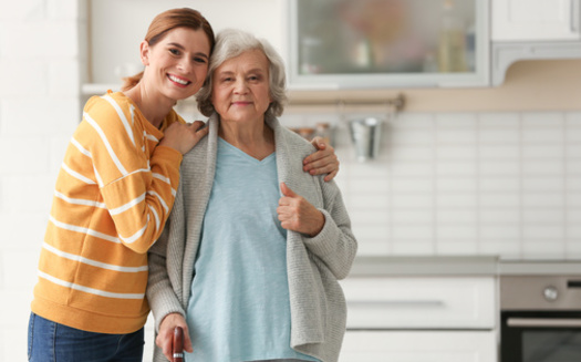 Consumer Direct Montana is the latest agency in Montana to unionize, and just last month, completed bargaining for its first union contract with in-home caregivers, who are currently voting to ratify the tentative agreement. (Adobe Stock)