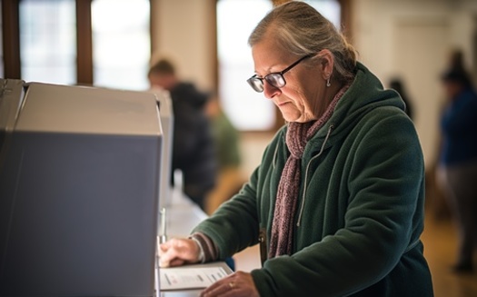 A recent survey showed 65% of Americans will likely trust 2024 election results, compared with 54% in April last year. (John Davis/Adobe Stock)