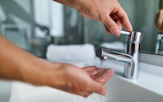 The average Pennsylvanian uses about 62 gallons of water a day, at a cost of about 30 cents a day. <br />(Maridav/Adobe Stock)
