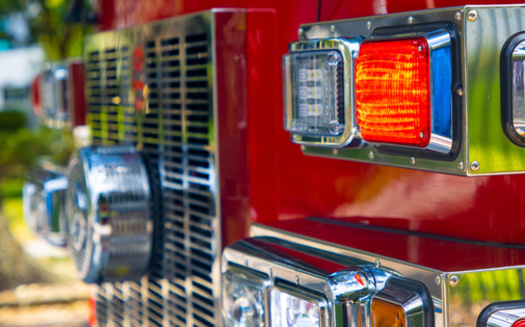Beyond high-risk situations, such as assisting with a domestic violence call, Minnesota fire chiefs say peer support groups are becoming an important tool as first responders navigate stress from the daily calls they take on. (Adobe Stock)