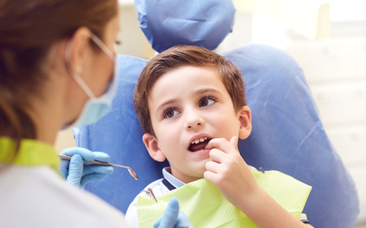 According to the Centers for Disease Control and Prevention, more than half of children aged 6-8 have had a cavity in at least one of their primary (baby) teeth. (Adobe Stock)<br />