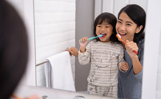 The CDC reported kids ages 5-19 from low-income families are twice as likely to have cavities as kids living in higher-income households. (Adobe Stock)