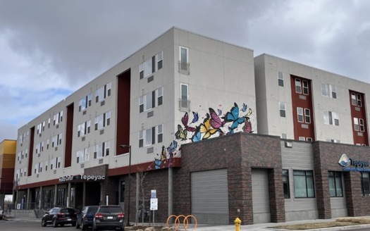 Tepeyac Community Health Center's new 24,500 square foot facility that serves all patients regardless of their ability to pay is just blocks away from public transit stops. (Galatas)