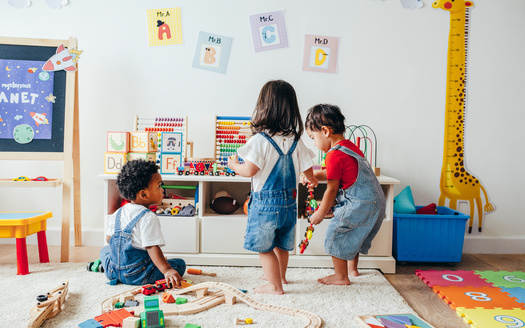 The United Way's 2024 Child Care Snapshot shows Marlborough has the most child-care spots available in Connecticut with more than 44%. (Adobe Stock)