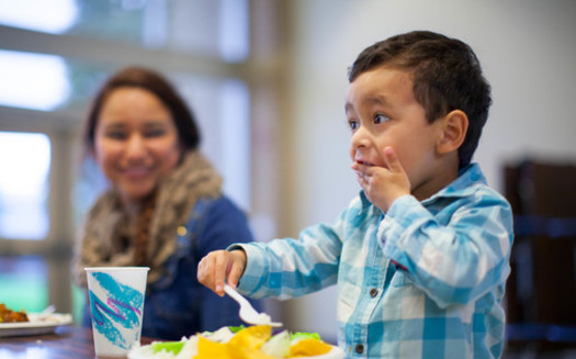 Oregon lawmakers have two weeks left in the session to approve funding for the Summer EBT program that helps feed children when school's out. (Lindsay Trapnell/Oregon Food Bank)