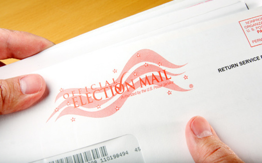 All mail-election voters will automatically receive a ballot beginning 27 days before Election Day. Polls will be open from 6 a.m. to 7 p.m. on Election Day. (Scott Van Blarcom/Adobe Stock)
