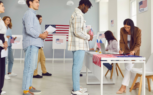 "We find that often, when young people are educated about the election process, they are much more comfortable in participating in Iowa's elections when they are eligible," says Iowa Secretary of State Paul Pate. (Adobe Stock) 