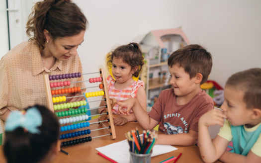 Utah is categorized as a child care desert, with just under three children for every available opening at a licensed childcare center. (Adobe Stock)