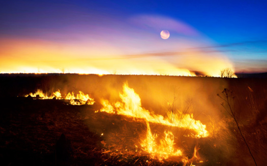 According to a report by the American Association for the Advancement of Science, "The annual number of fires in 2005-2018 ... quadrupled in the Great Plains with respect to 1984-1999." (Adobe Stock)