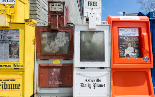 The Center for Community News said a university investment model could be replicated elsewhere, saving struggling community papers that might otherwise be forced to shutter or sell. (Adobe Stock) 