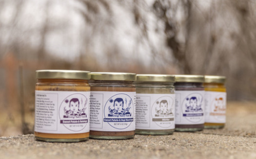 The Indigenous Peoples Task Force is bringing new baby food to Native populations. Those involved did extensive testing of recipes originally created by Lori Watso, a chef and nurse from the Shakopee Mdewakanton Dakota Community. (Photo courtesy of Jaida Grey Eagle, Arts Midwest)<br /><br />
