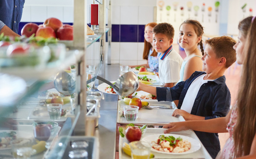 Colorado's share of Healthy School Meals for All, approved by voters in 2022, was meant to be paid for by Coloradans who earn $300,000 or more per year. (Adobe Stock)